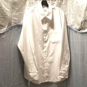 MEN ANTO BEVERLY HILLS WHITE SHIRT SZ 17 1/2